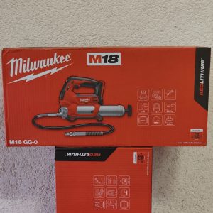 MILWAUKEE AKU MAZALICA M18GG-0 4933440493