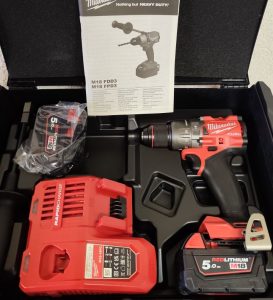 MILWAUKEE AKU BUŠILICA M18 FPD3-502X 4933479860