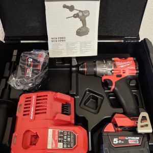 MILWAUKEE AKU BUŠILICA M18 FPD3-502X 4933479860