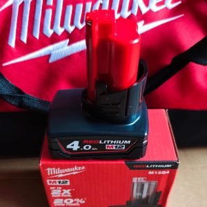MILWAUKEE AKU BATERIJA 12V M12B4 4932430065
