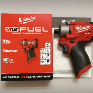 MILWAUKEE AKU STEZAČ UDARNI M12FIWF12-0 4933464615