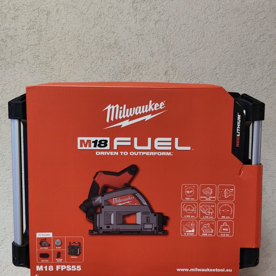 MILWAUKEE AKU PILA CIRKULARNA M18FPS55-0P 4933478777