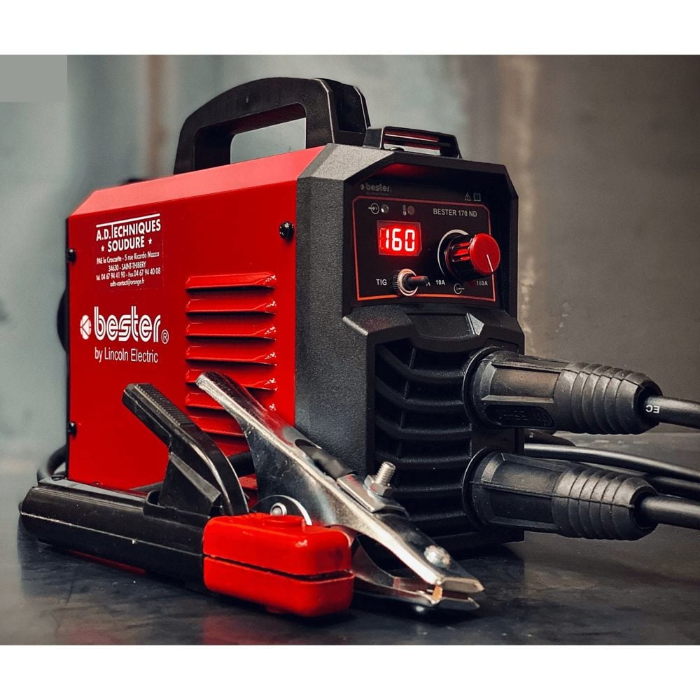 LINCOLN BESTERMIG 170 ND REL TIG APARAT ZA ZAVARIVANJE