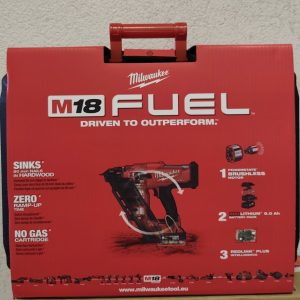 MILWAUKEE AKU ČAVLERICA ZA DRVO M18FFN-502C 4933471404