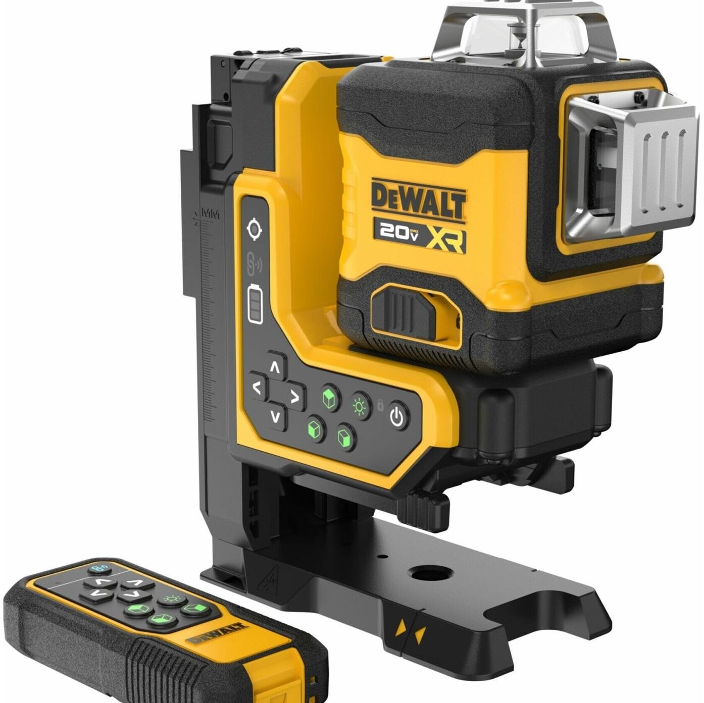 DEWALT AKU KRIŽNI LASER DCLE34035B 18V S DALJINSKIM