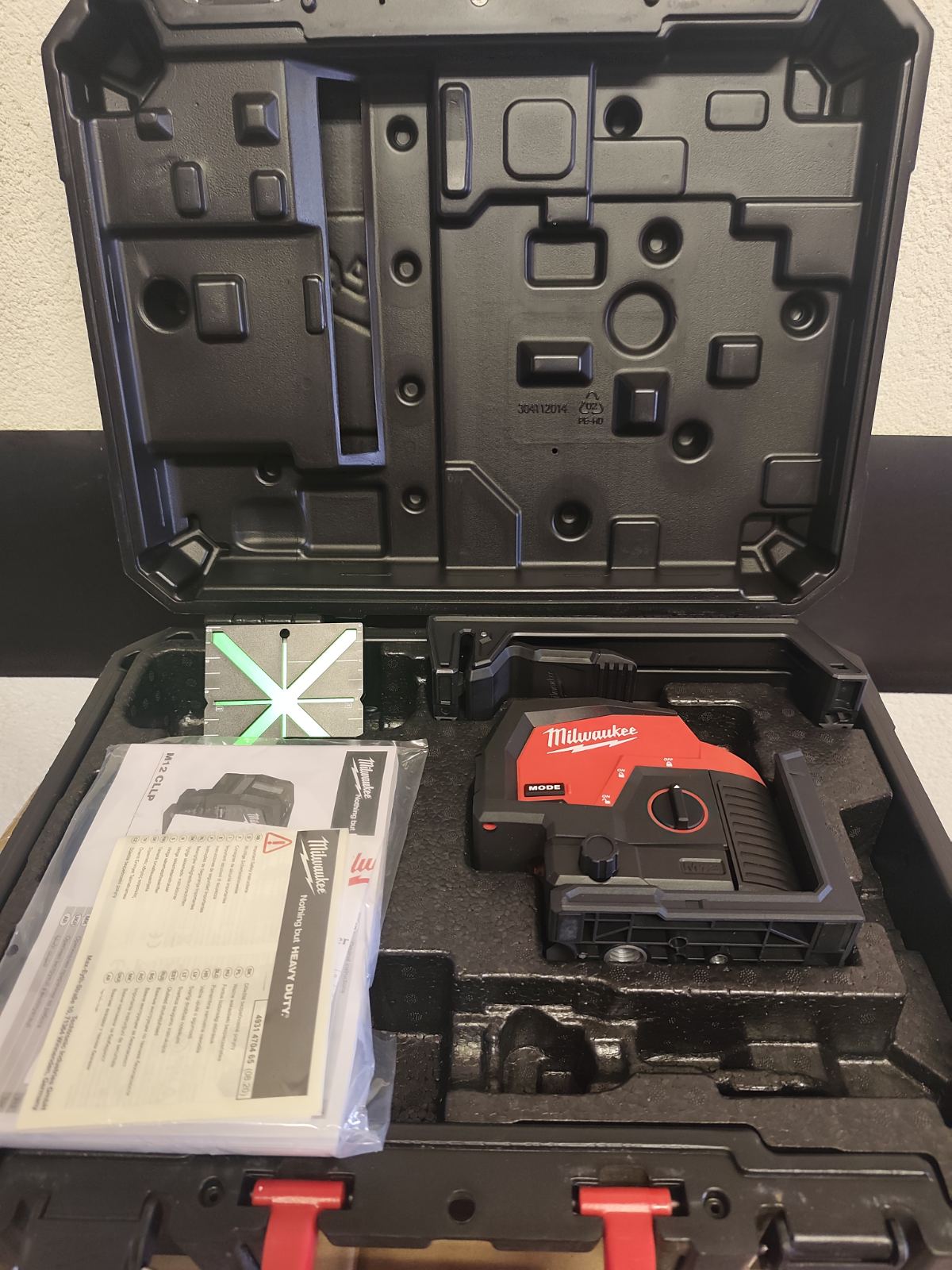 MILWAUKEE M12CLLP-0C AKU LASER NIVELIR 4933478101 - Slika 3